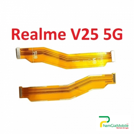 Mạch Dây Sub Sạc Oppo Realme V25 5G Cáp Nối Main Sạc Cáp Nối Bo Mainboard Mạch Chủ